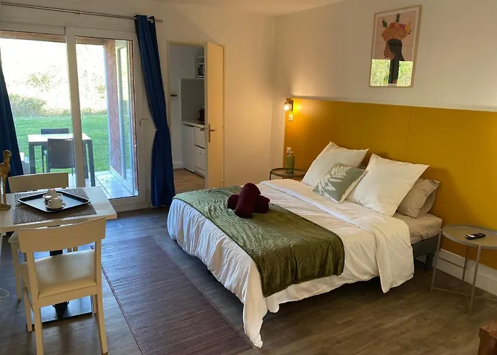 Joli Appartement 27M2 Oasis Provencale En Village Vacances En Camargue